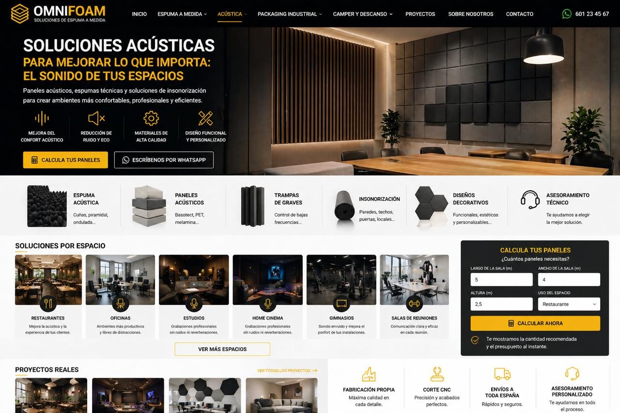 Medición acústica profesional