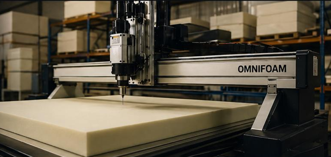 Corte CNC Espuma