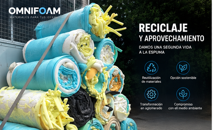 Reciclaje y Aprovechamiento de Espuma